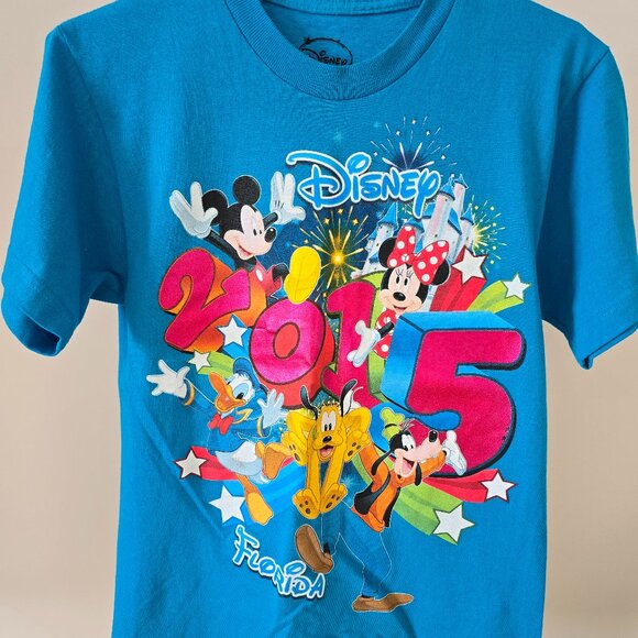 DISNEY  2015 FLORIDA WOMENS TEES - Picture 1 of 3